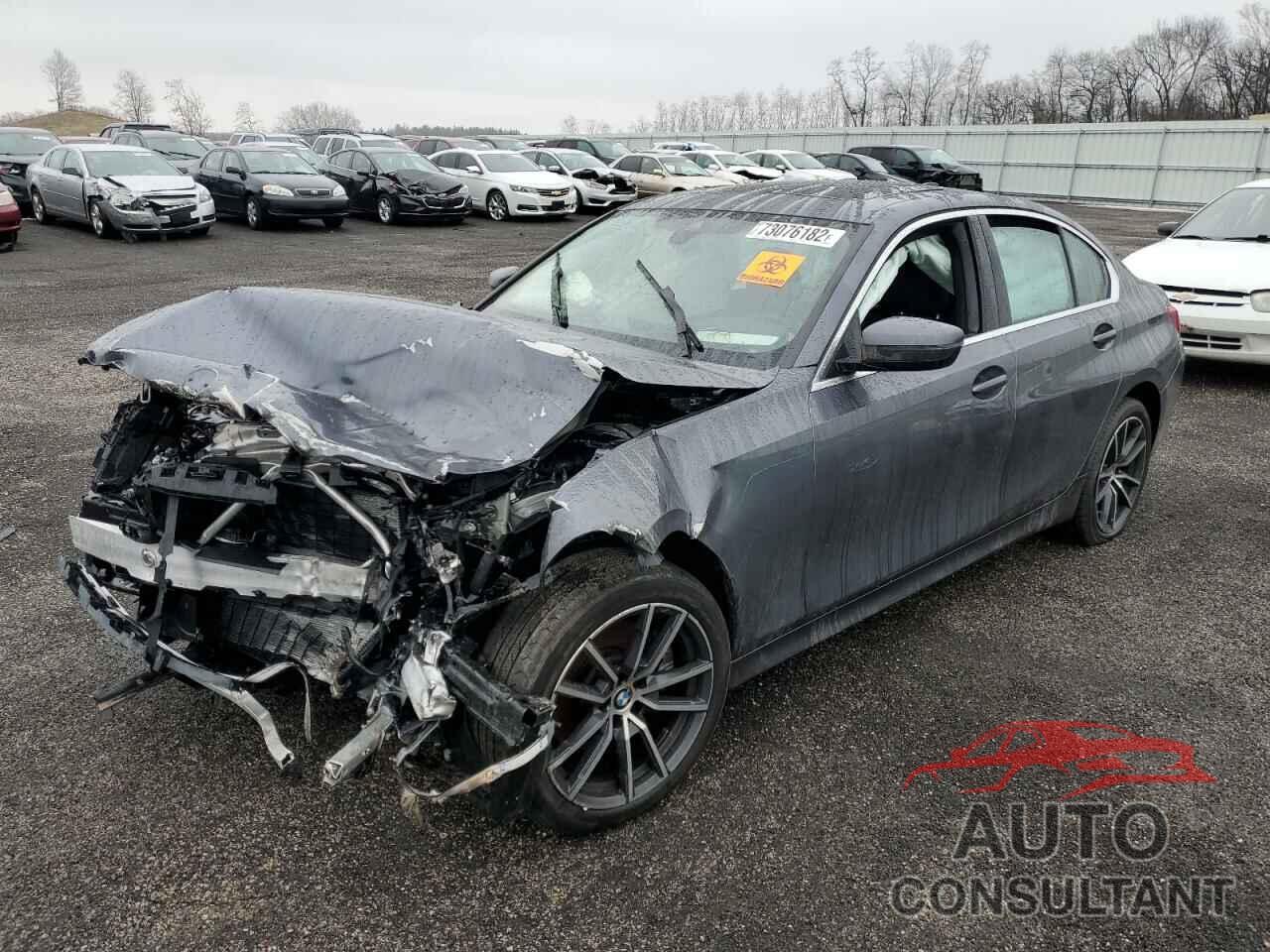 BMW 3 SERIES 2021 - 3MW5R7J02M8C14967
