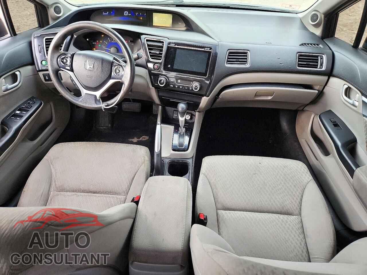 HONDA CIVIC 2014 - 2HGFB2F85EH546181