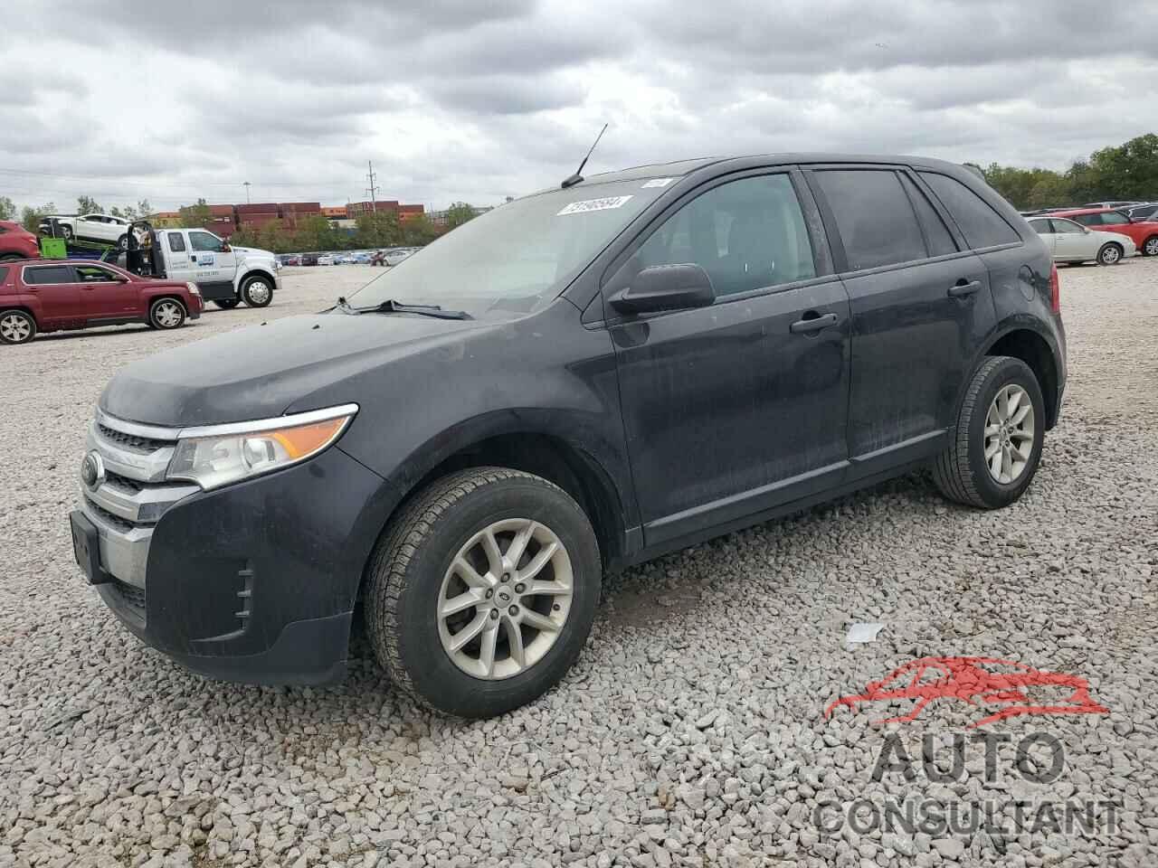 FORD EDGE 2014 - 2FMDK3GC1EBA29389
