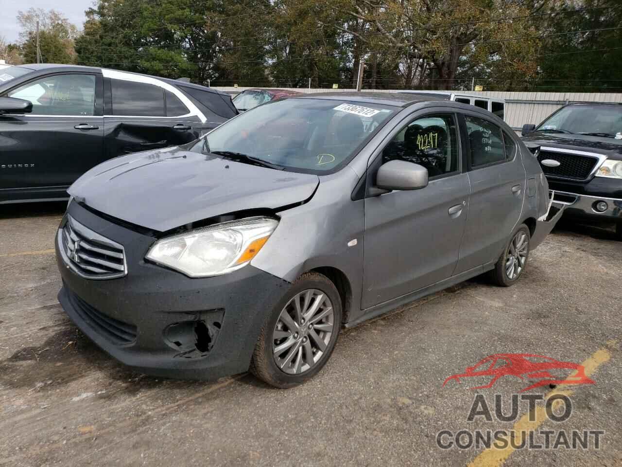 MITSUBISHI MIRAGE 2019 - ML32F3FJ1KHF14314