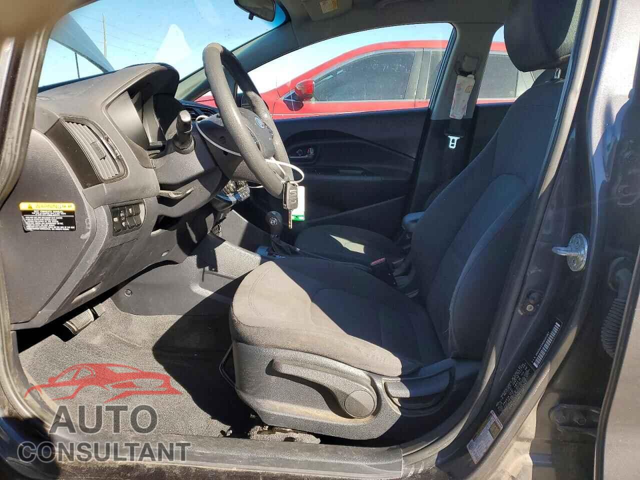 KIA RIO 2013 - KNADN4A34D6125067