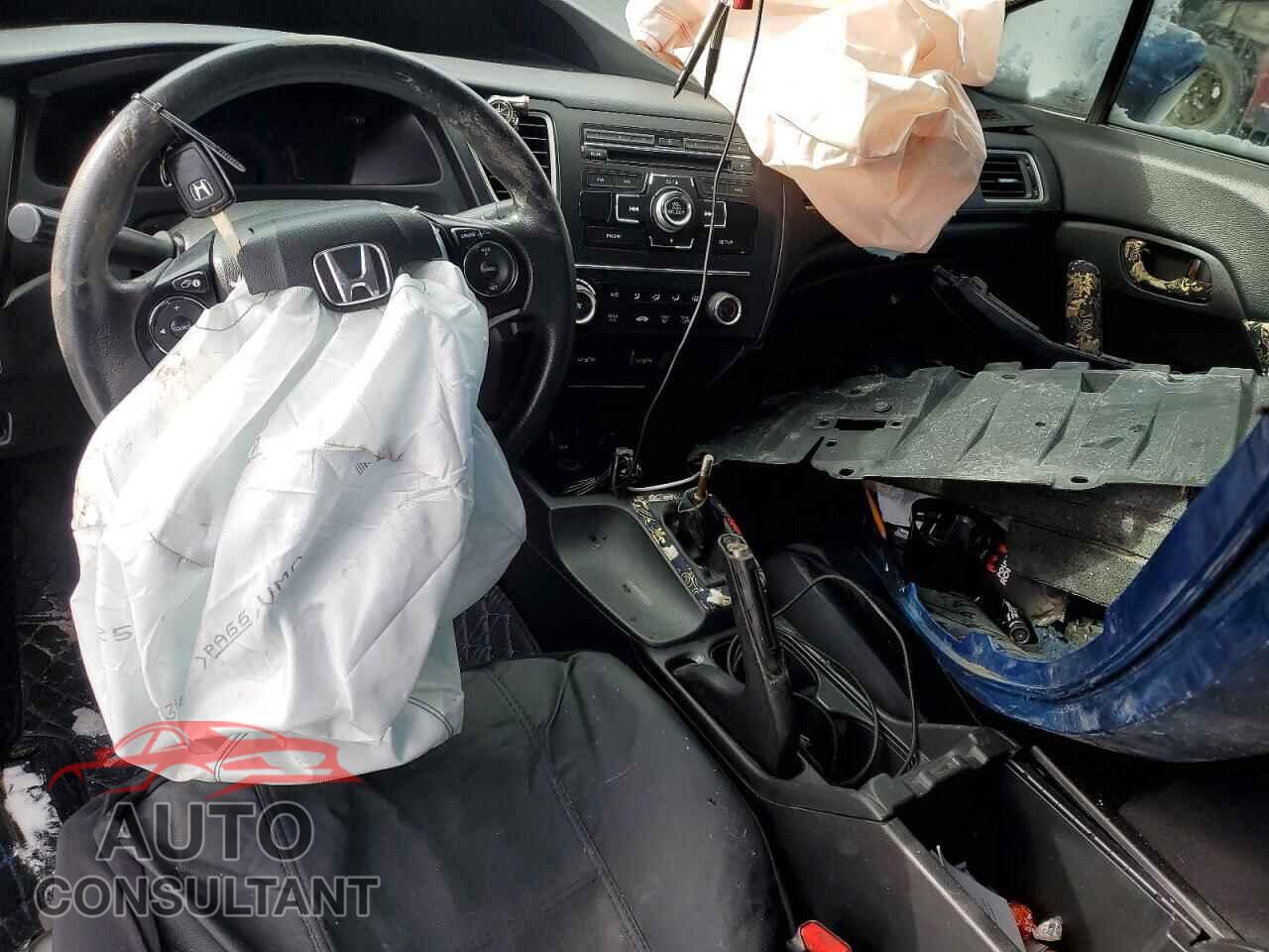 HONDA CIVIC 2014 - 2HGFG3A45EH004459