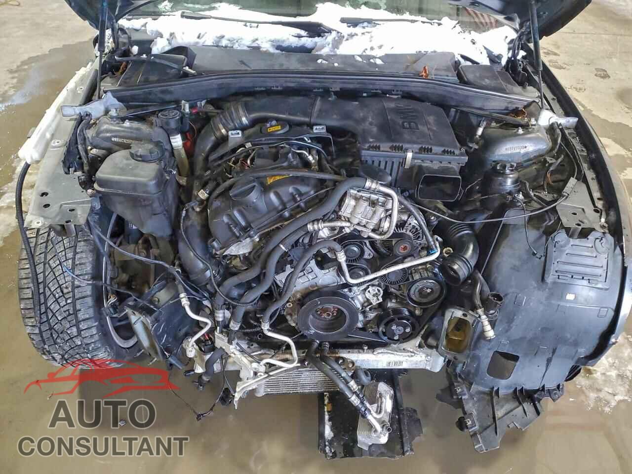 BMW 1 SERIES 2012 - WBAUC9C5XCVM12855
