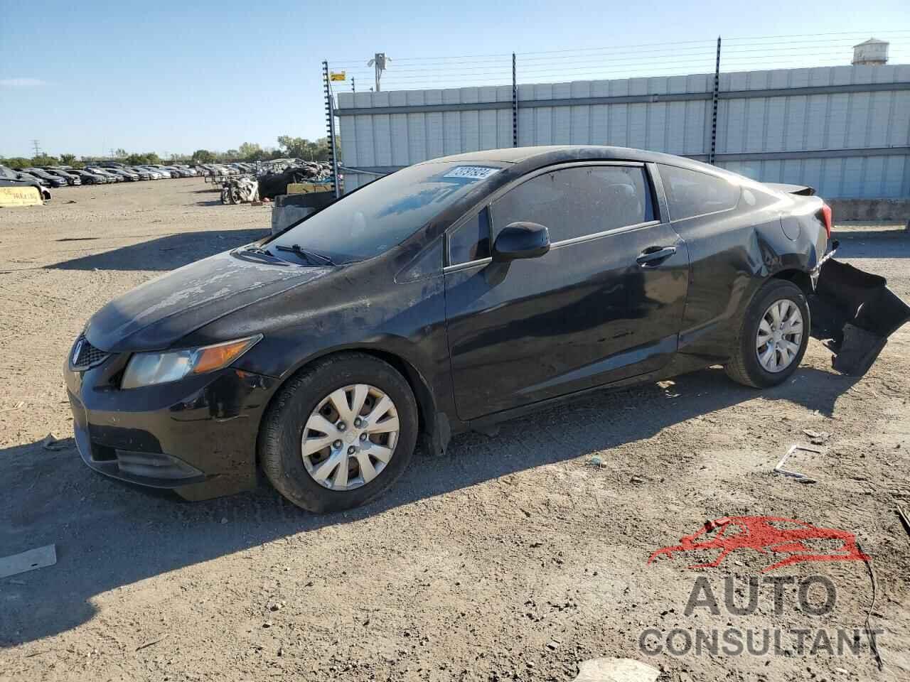 HONDA CIVIC 2012 - 2HGFG3B52CH510867