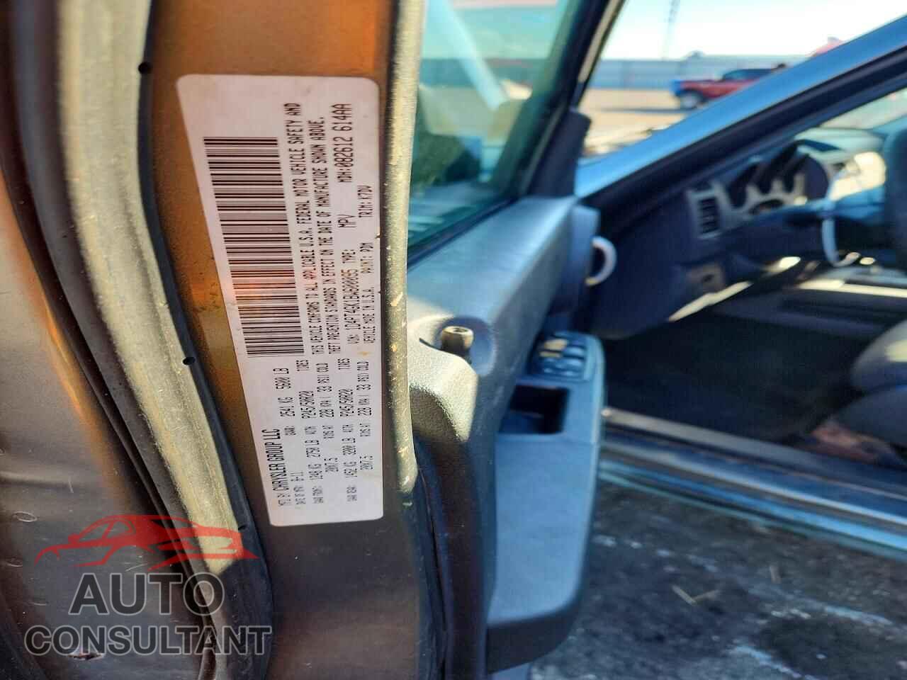 DODGE NITRO 2011 - 1D4PT4GK1BW600095