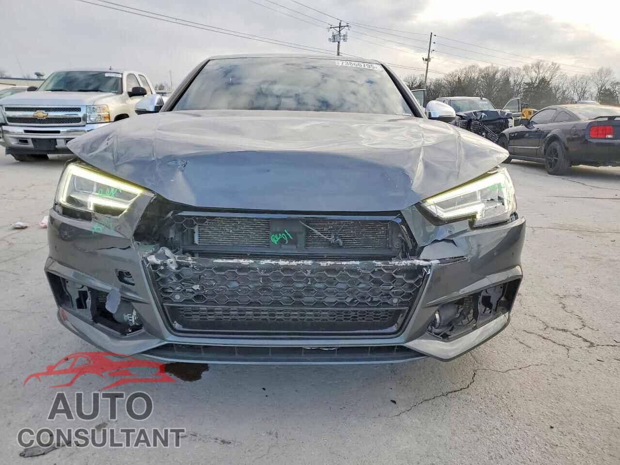 AUDI S4/RS4 2018 - WAUC4AF49JA002212