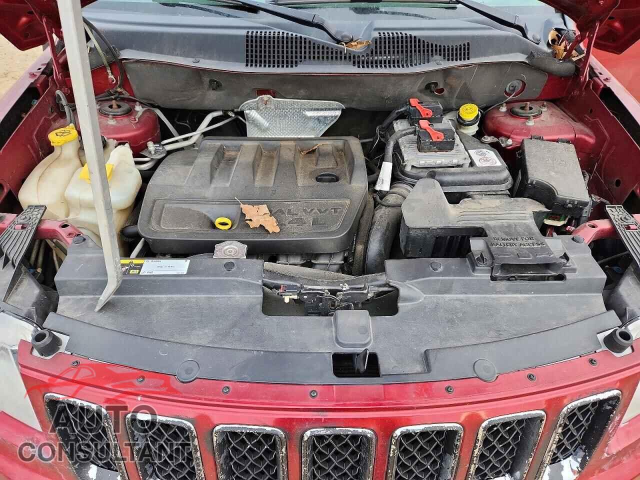 JEEP COMPASS 2014 - 1C4NJDEB8ED734826