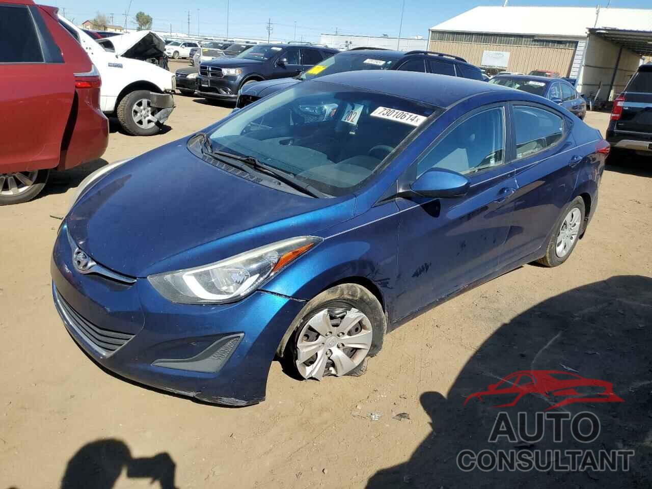 HYUNDAI ELANTRA 2016 - 5NPDH4AE3GH785316