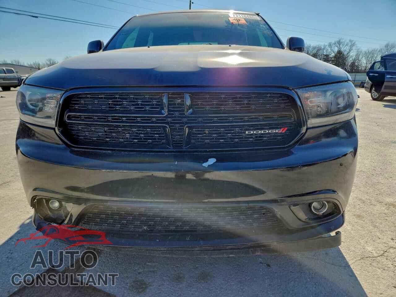 DODGE DURANGO 2017 - 1C4SDJCT8HC857279