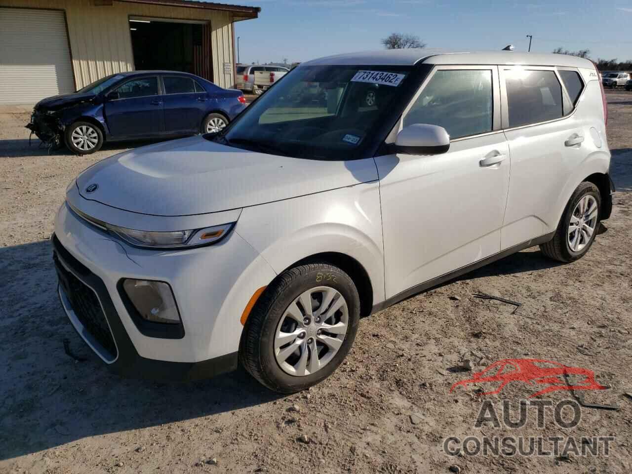 KIA SOUL 2020 - KNDJ23AU7L7015317
