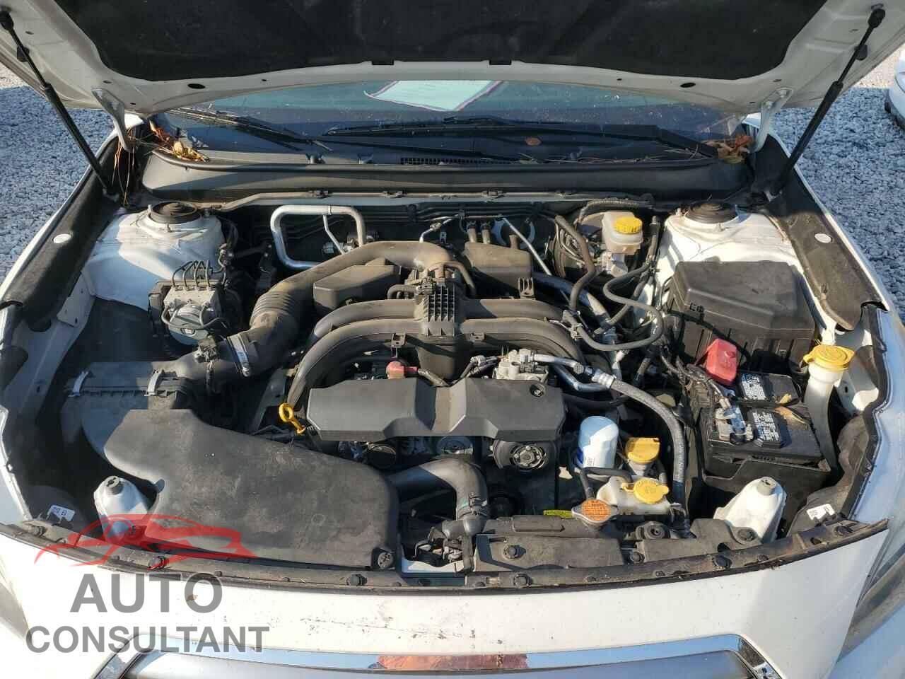 SUBARU OUTBACK 2017 - 4S4BSACCXH3342446