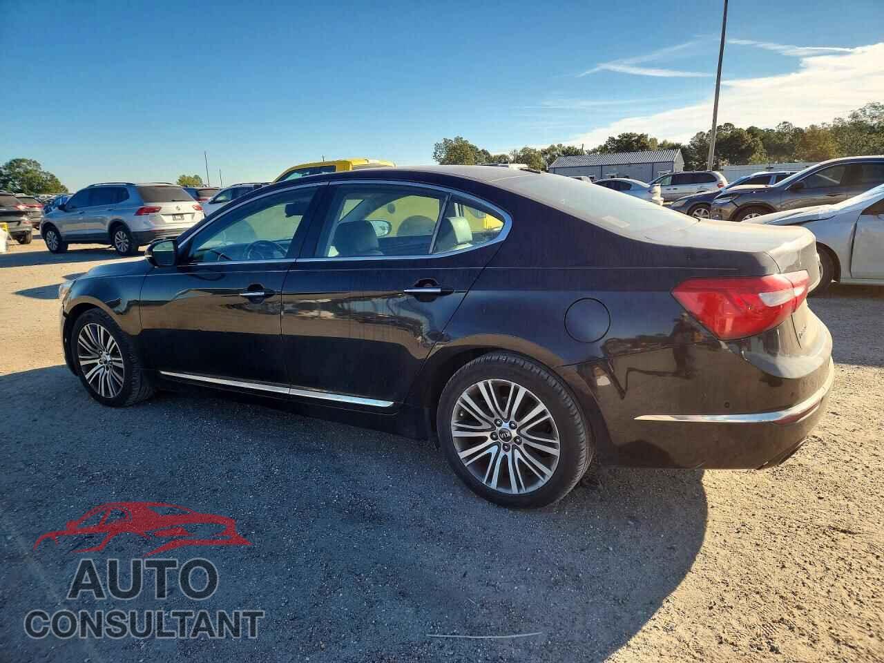 KIA CADENZA 2014 - KNALN4D75E5128030
