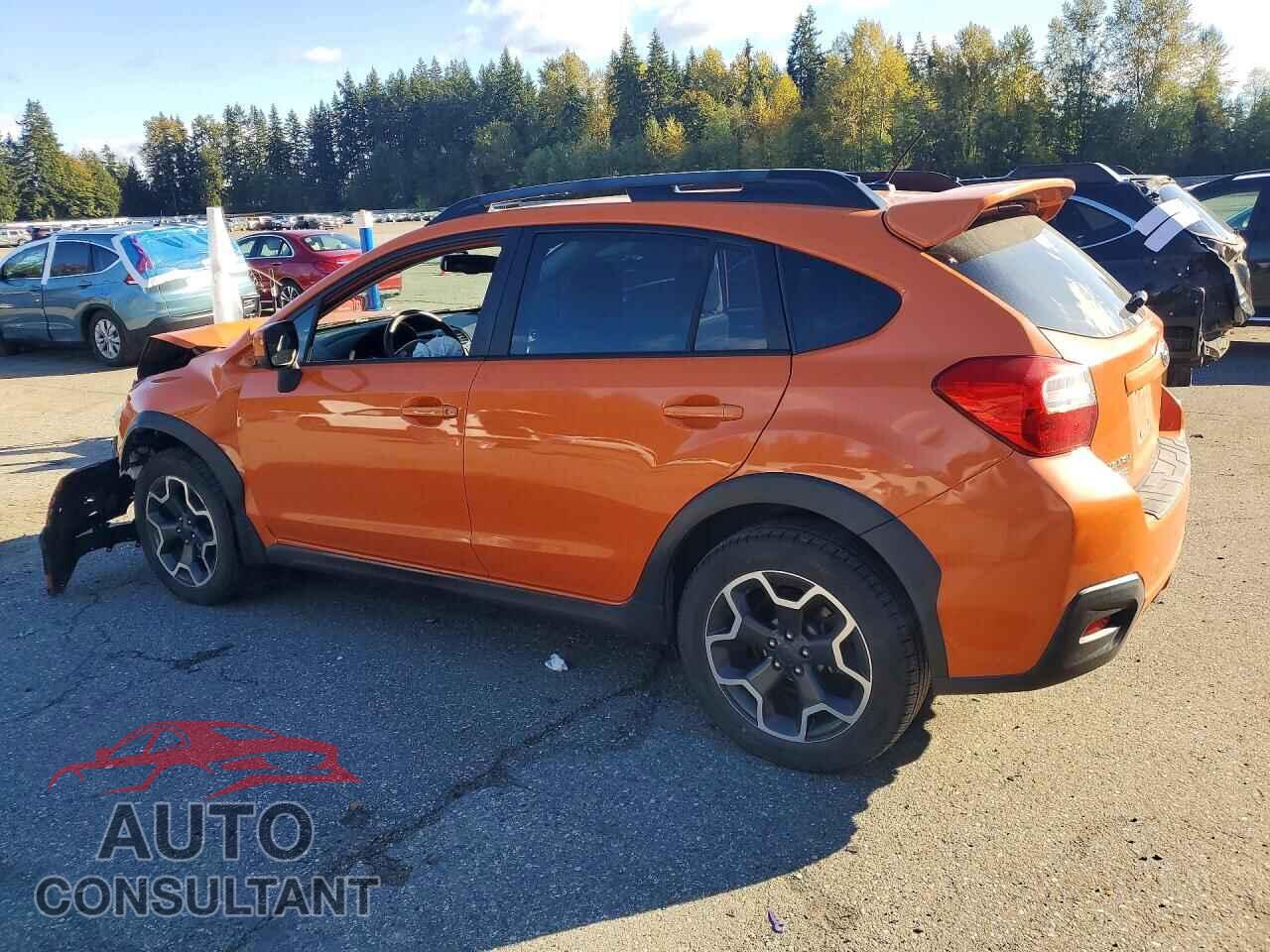 SUBARU XV 2014 - JF2GPAKC0E8258794