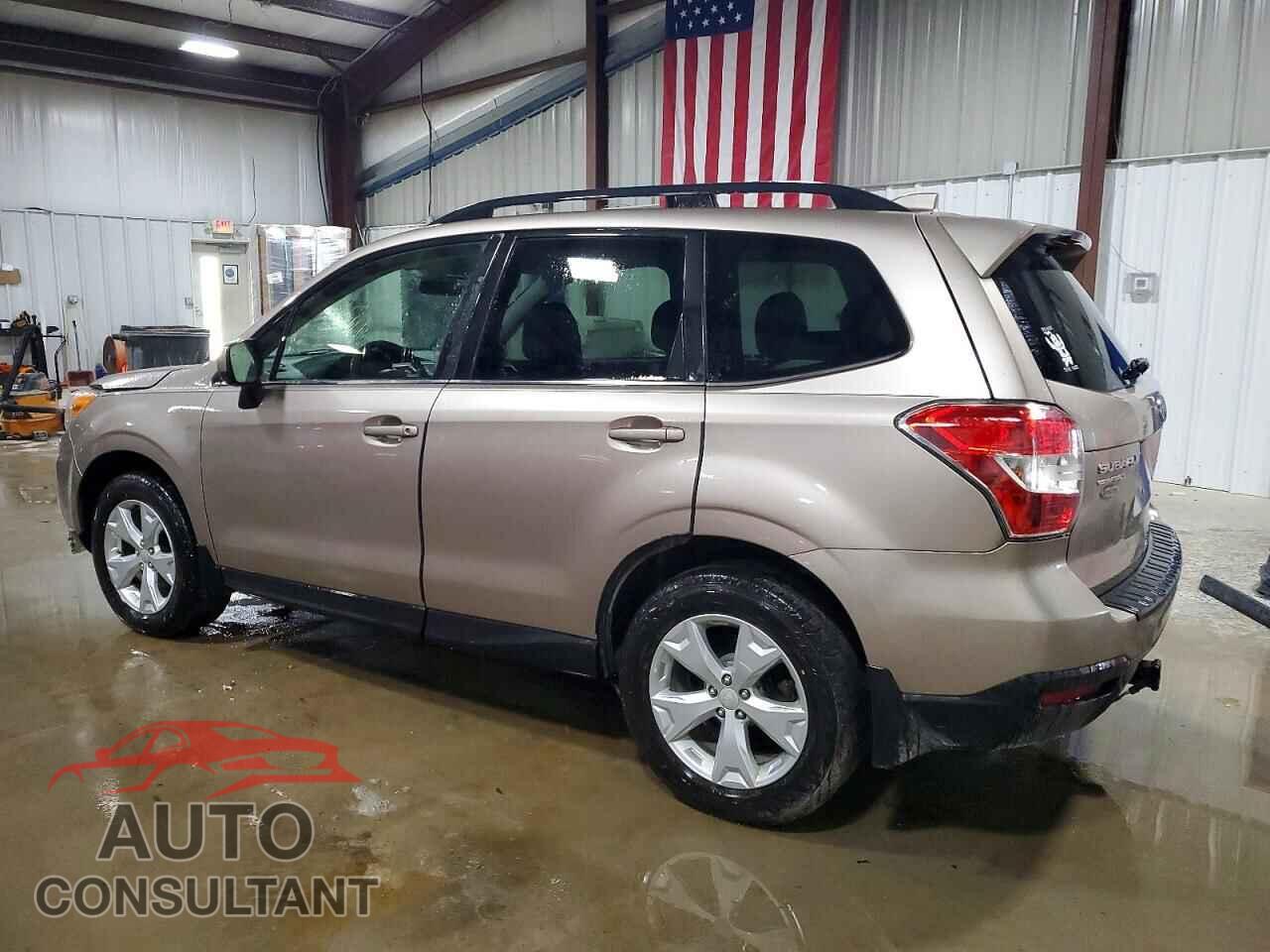 SUBARU FORESTER 2016 - JF2SJARC1GH560860