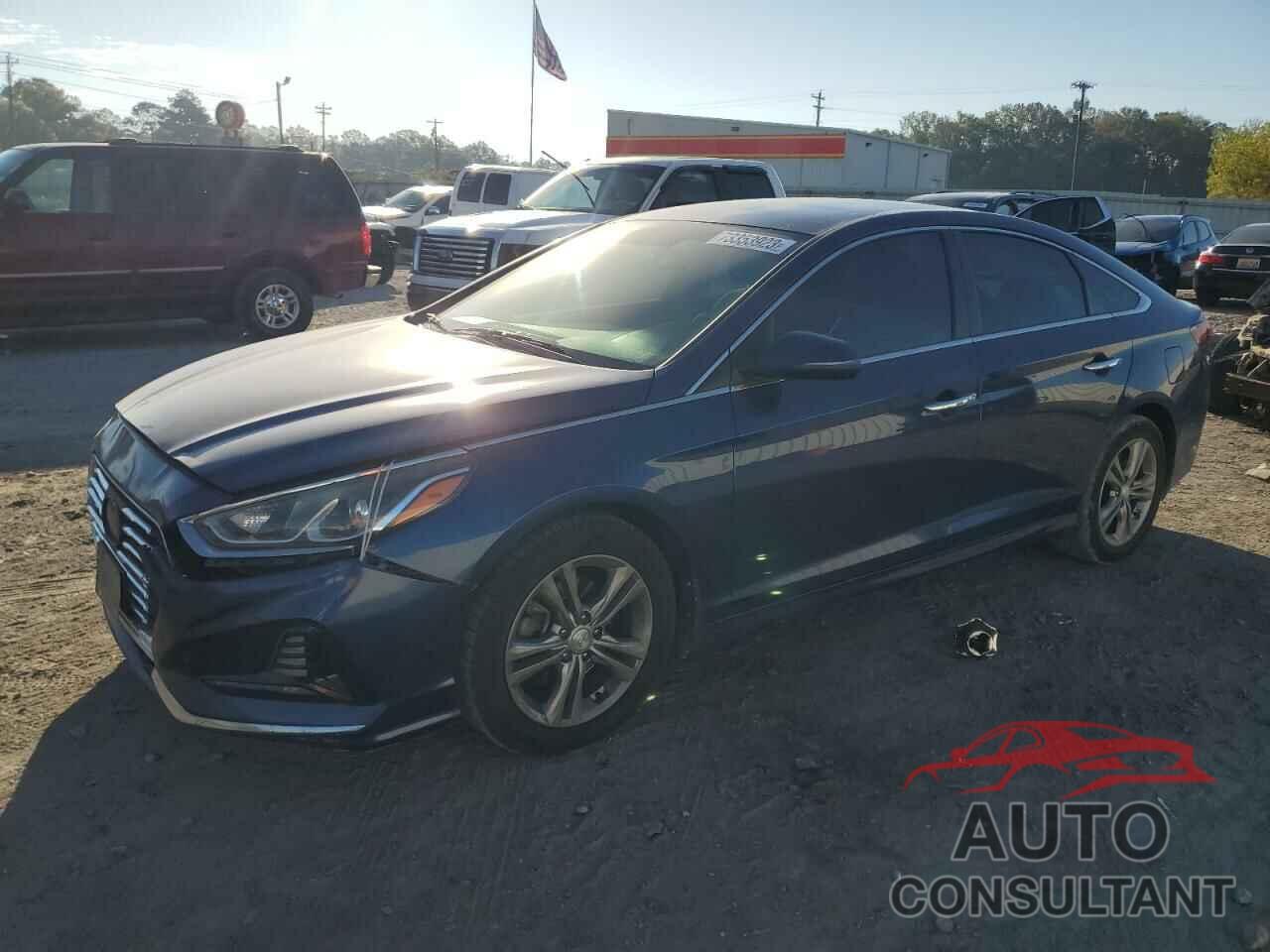 HYUNDAI SONATA 2018 - 5NPE34AF7JH659401