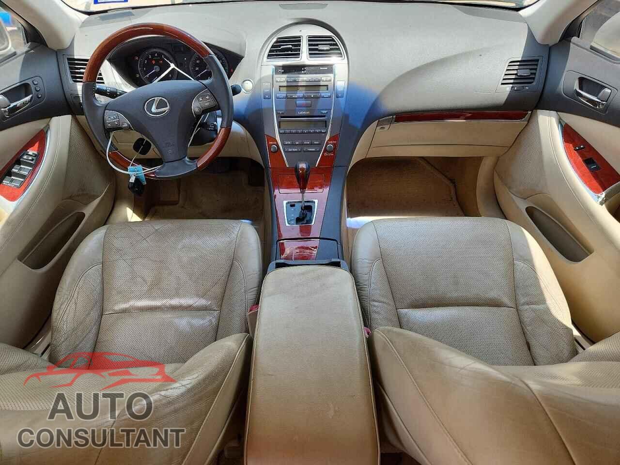 LEXUS ES350 2010 - JTHBK1EG2A2342813