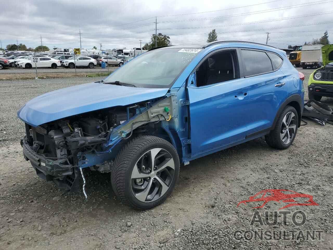 HYUNDAI TUCSON 2018 - KM8J3CA28JU691670