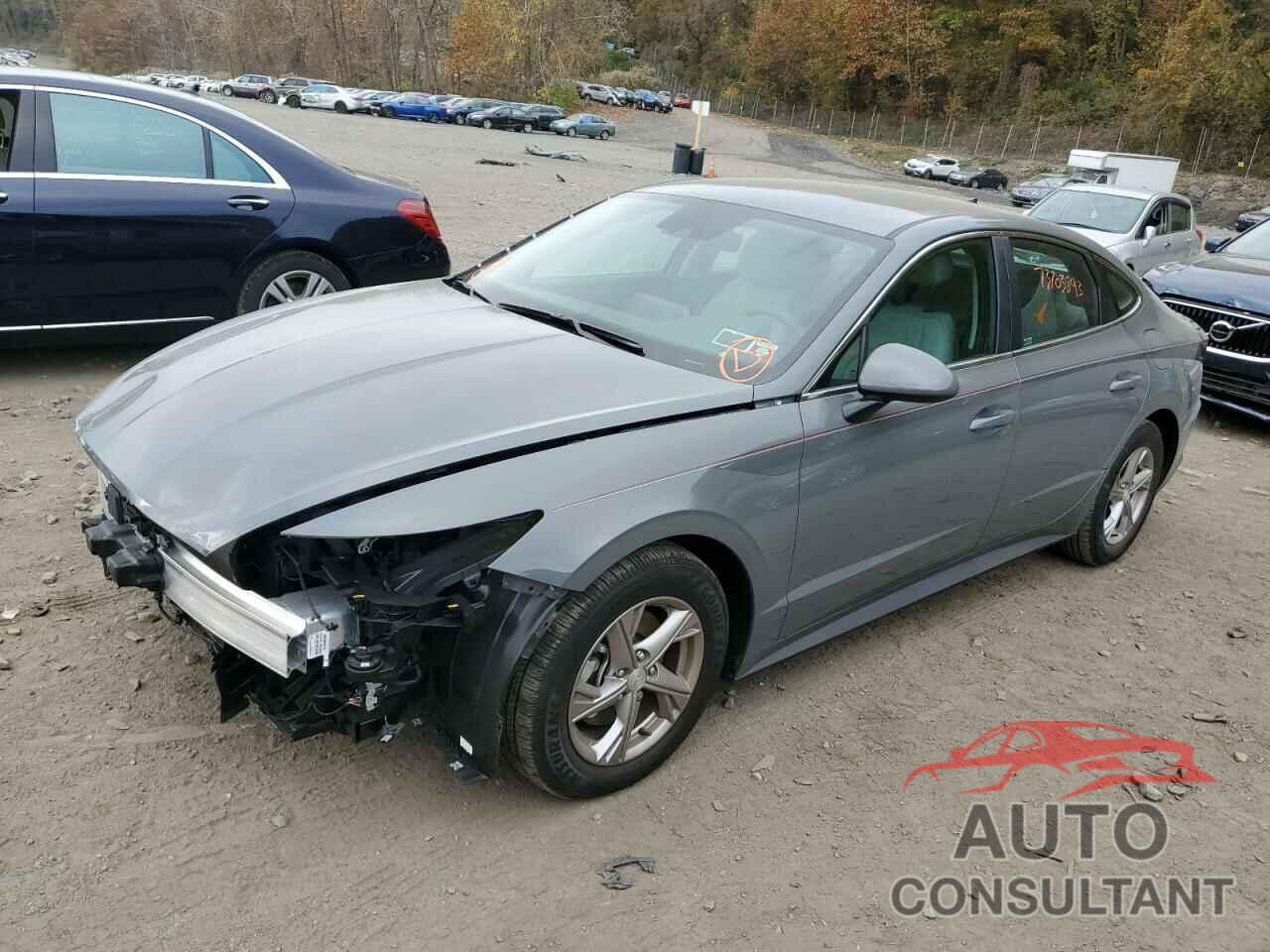 HYUNDAI SONATA 2022 - 5NPEG4JA3NH141414
