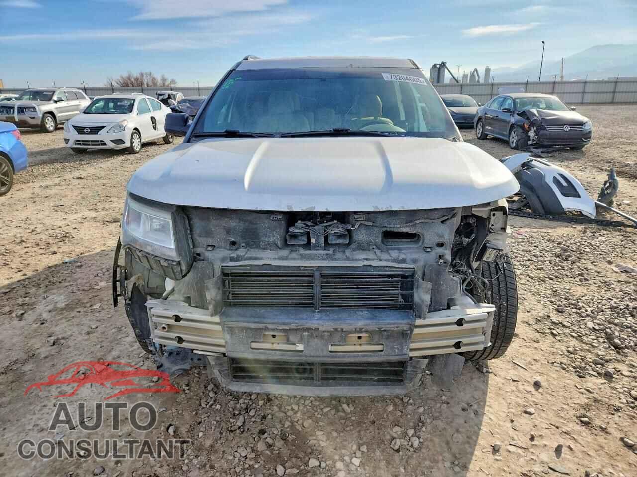 FORD EXPLORER 2017 - 1FM5K8B80HGC68062