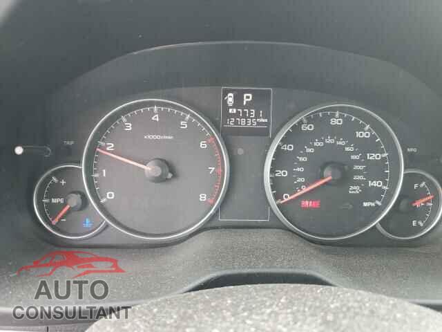SUBARU OUTBACK 2013 - 4S4BRBGC7D3313136