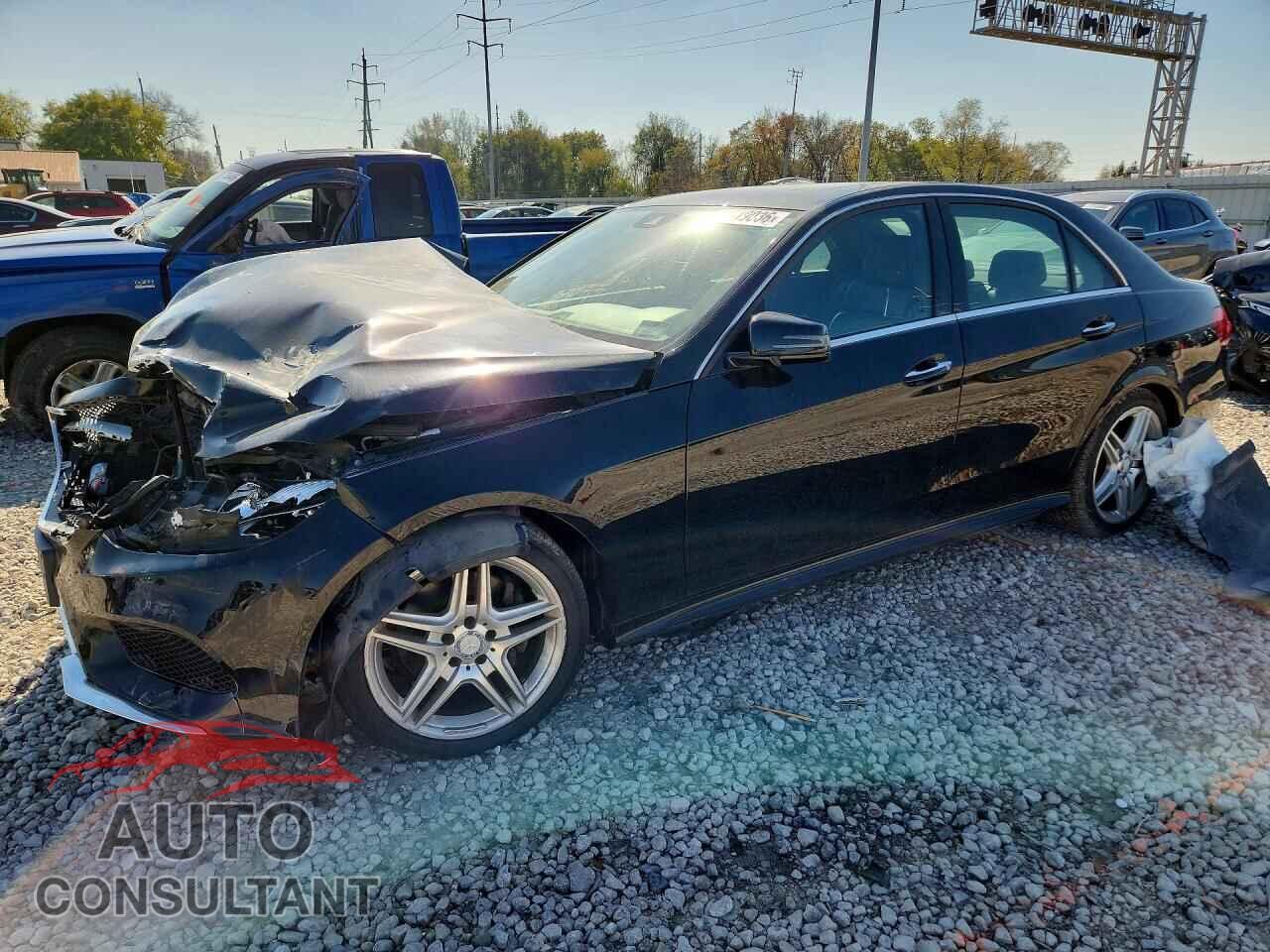 MERCEDES-BENZ E-CLASS 2014 - WDDHF8JB4EA855582
