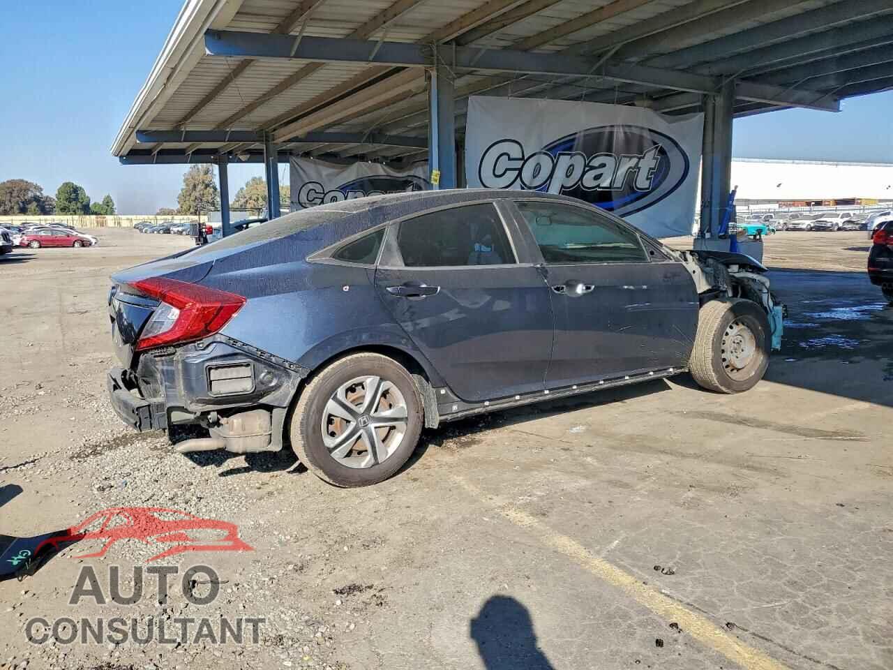 HONDA CIVIC 2016 - 19XFC2F59GE203938