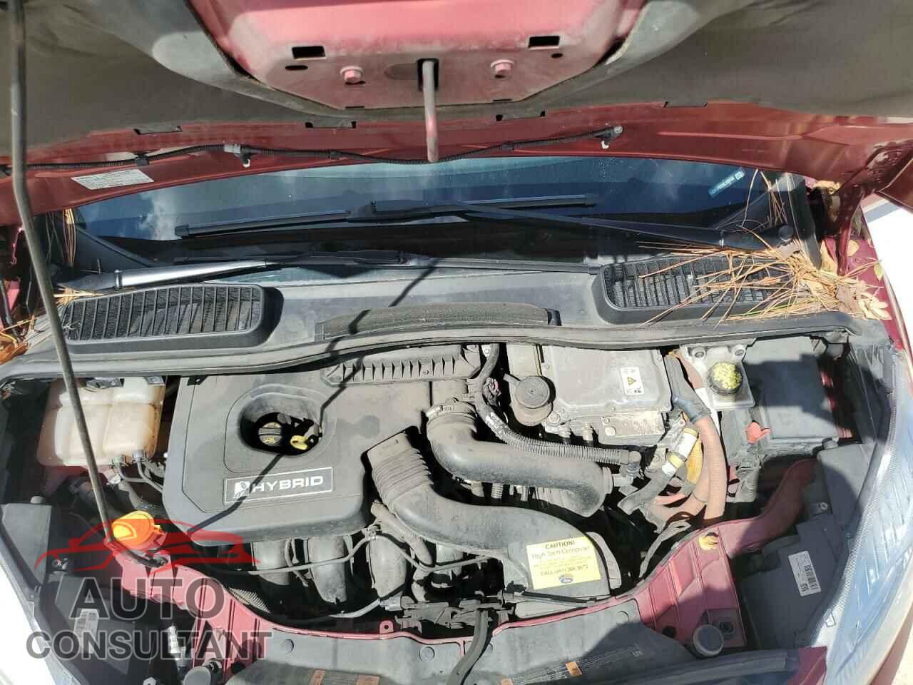 FORD CMAX 2017 - 1FADP5AU1HL108946