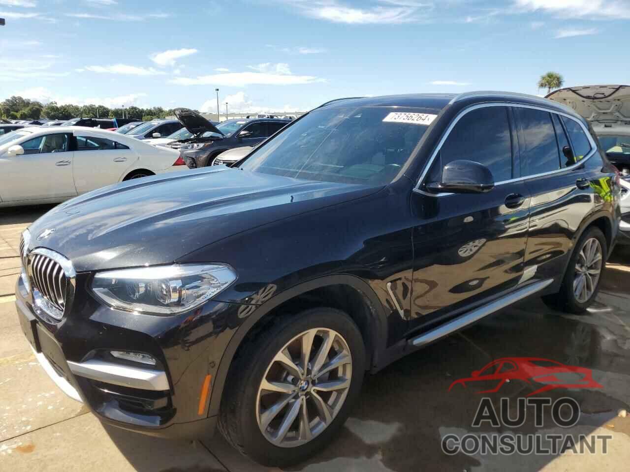 BMW X3 2019 - 5UXTR7C59KLE94316