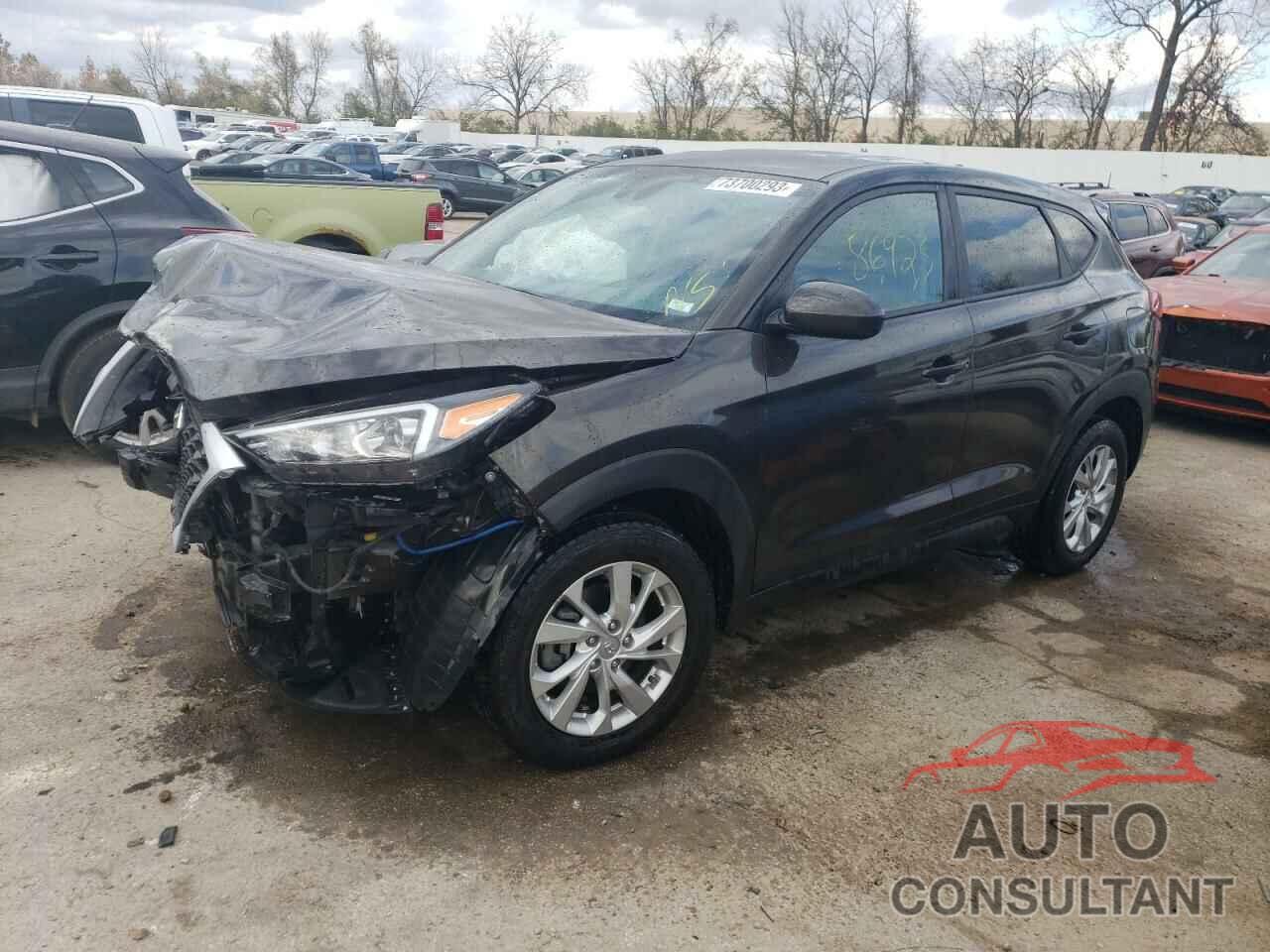 HYUNDAI TUCSON 2019 - KM8J2CA45KU064091