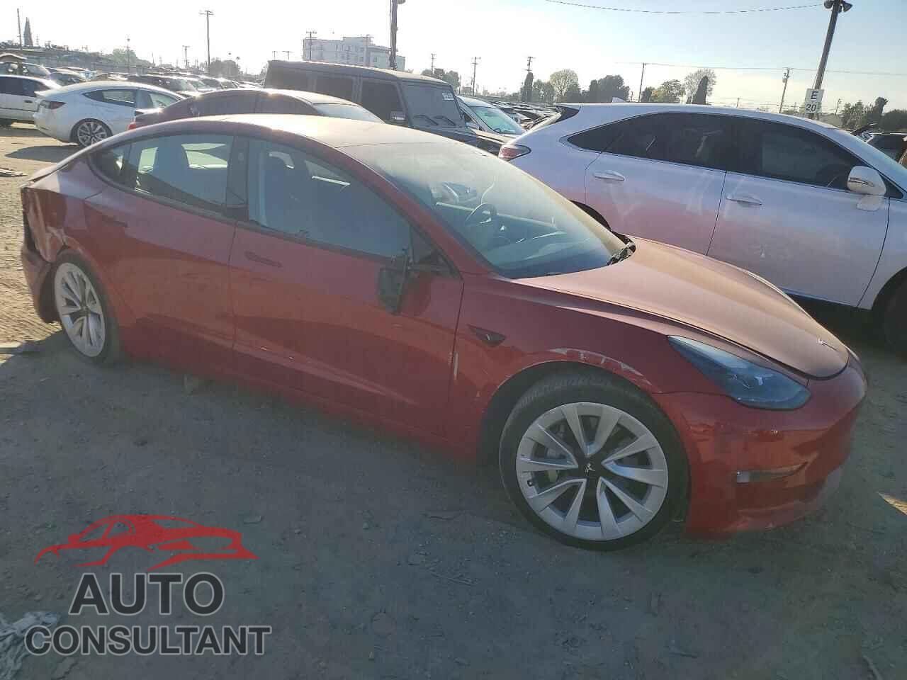 TESLA MODEL 3 2022 - 5YJ3E1EB0NF288643