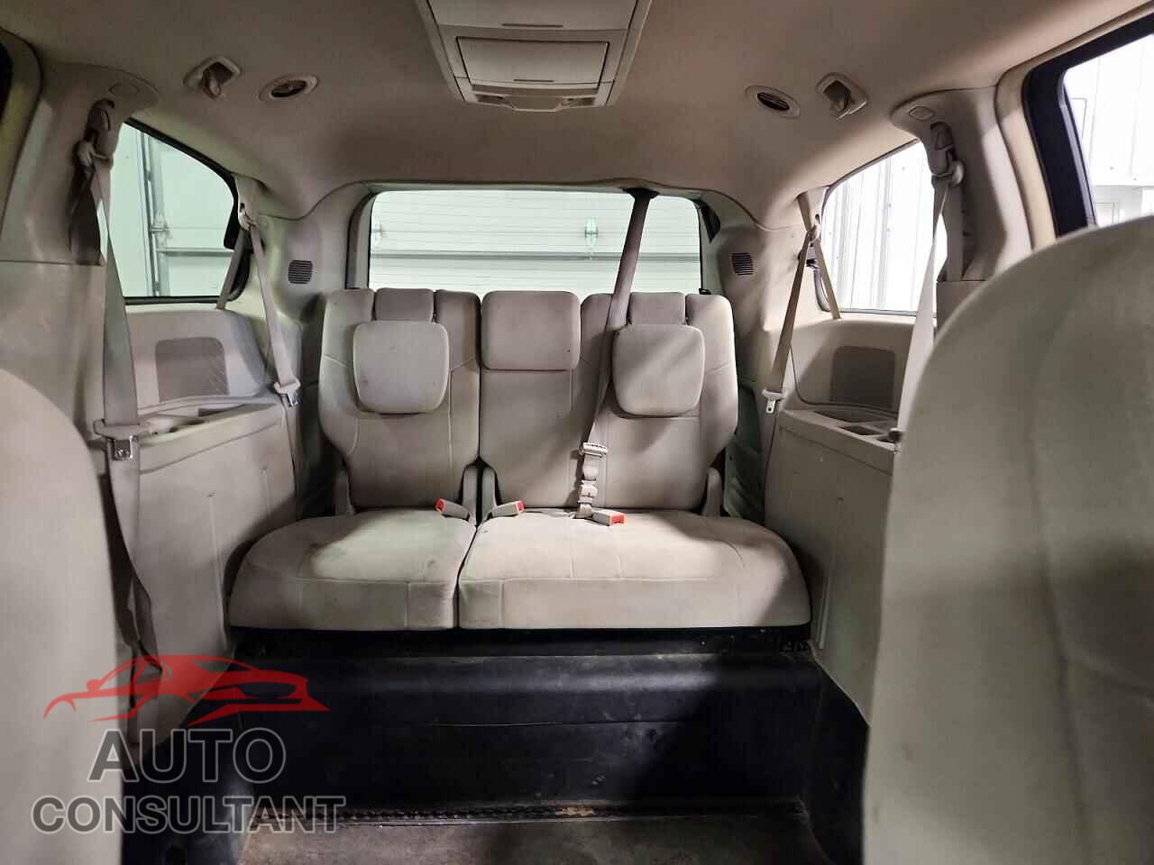 DODGE CARAVAN 2011 - 2D4RN5DGXBR711696