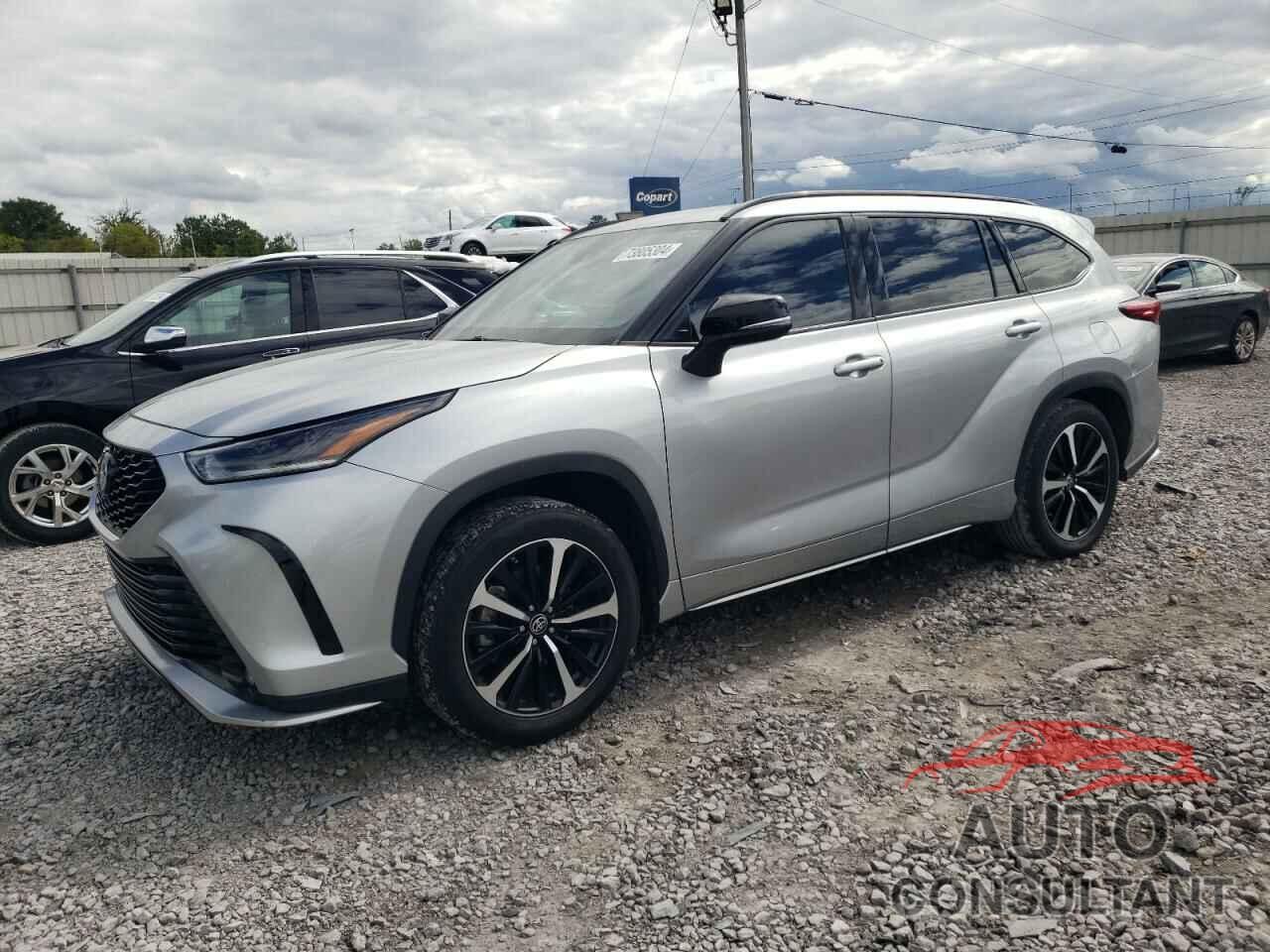 TOYOTA HIGHLANDER 2021 - 5TDJZRAH2MS046399