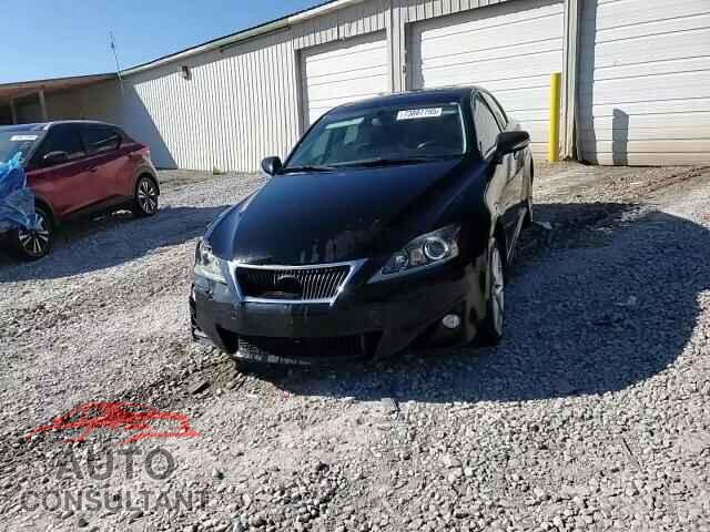 LEXUS IS 2012 - JTHCF5C20C5057889