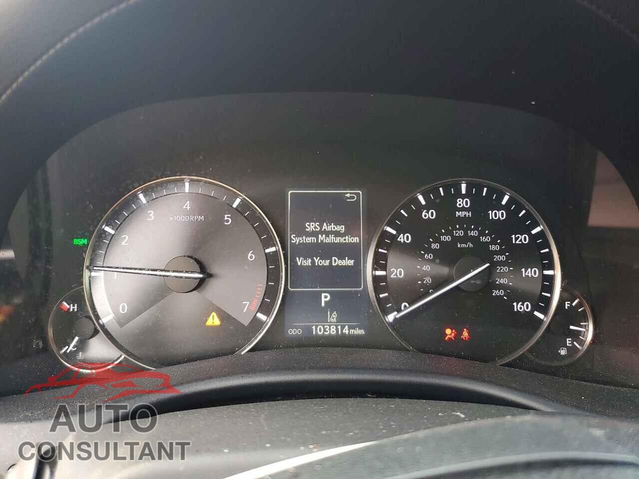LEXUS GS350 2016 - JTHBZ1BL4GA000906
