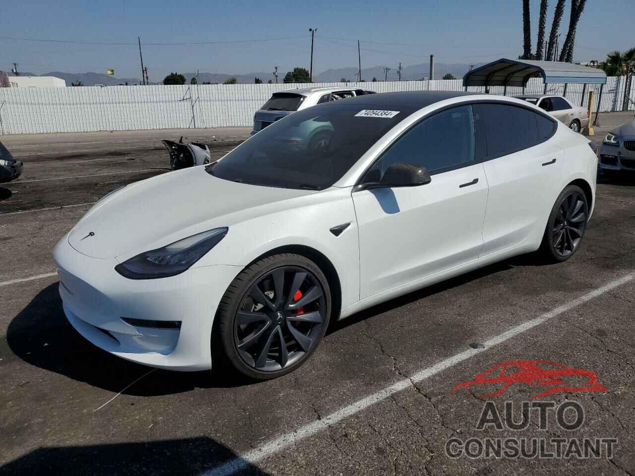 TESLA MODEL 3 2020 - 5YJ3E1EC2LF736239