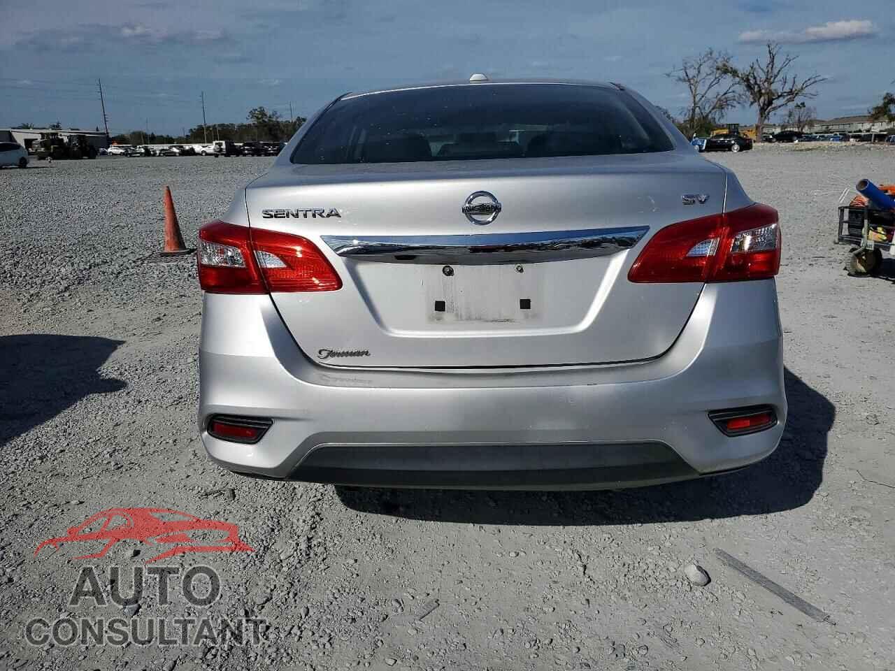 NISSAN SENTRA 2017 - 3N1AB7AP1HY303473