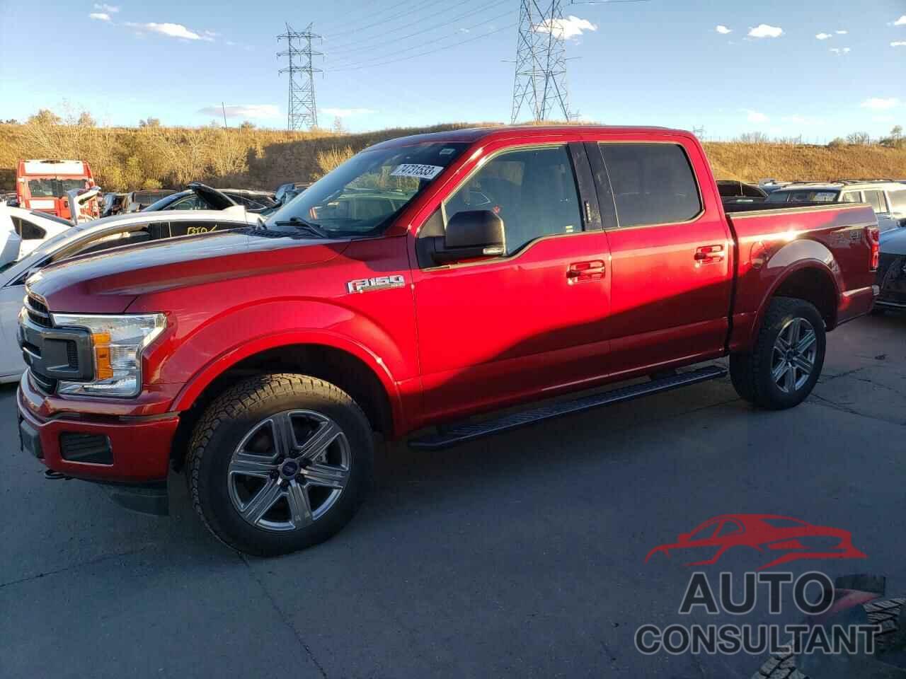 FORD F-150 2018 - 1FTEW1EG1JKD55345