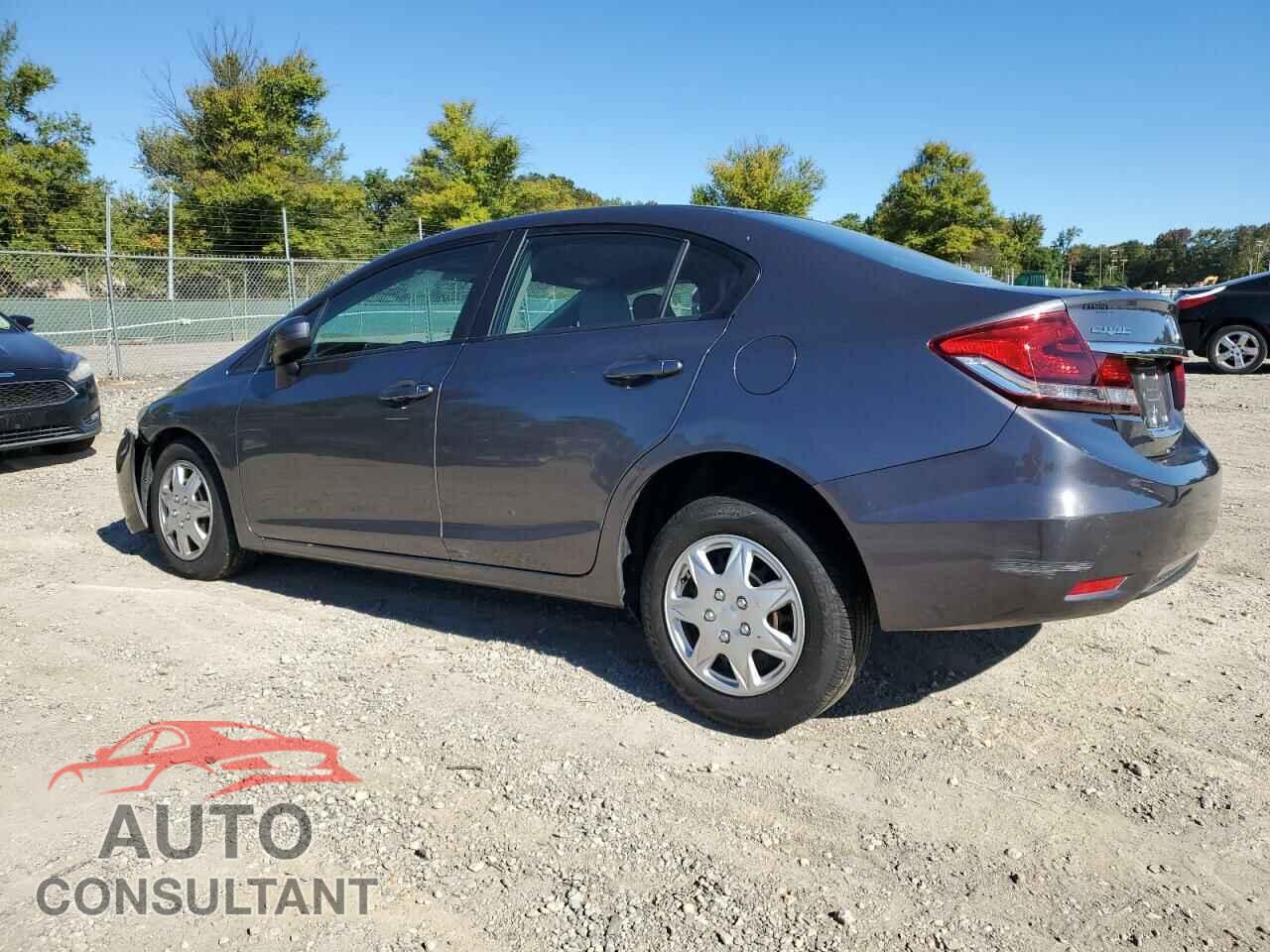 HONDA CIVIC 2014 - 2HGFB2F57EH524513