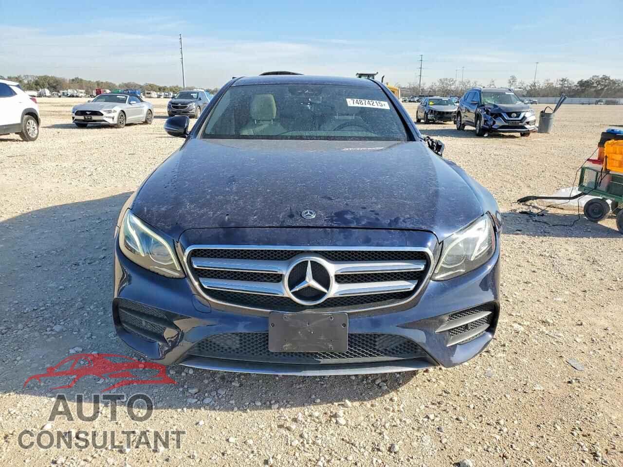 MERCEDES-BENZ E-CLASS 2018 - WDDZF4JB3JA389327