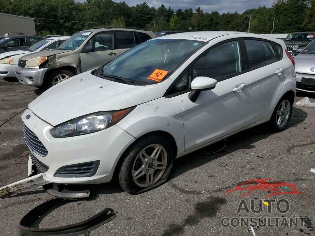 FORD FIESTA 2019 - 3FADP4EJ4KM155985