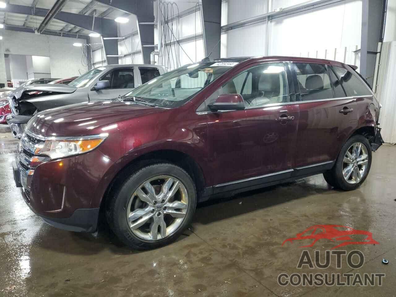FORD EDGE 2011 - 2FMDK3KC6BBB18250