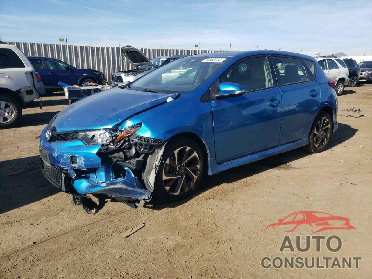 TOYOTA COROLLA 2017 - JTNKARJE0HJ525601