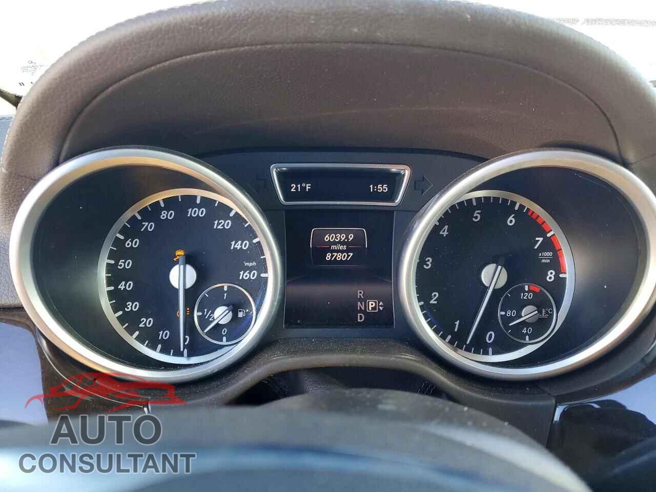 MERCEDES-BENZ GL-CLASS 2015 - 4JGDF6EE7FA542721