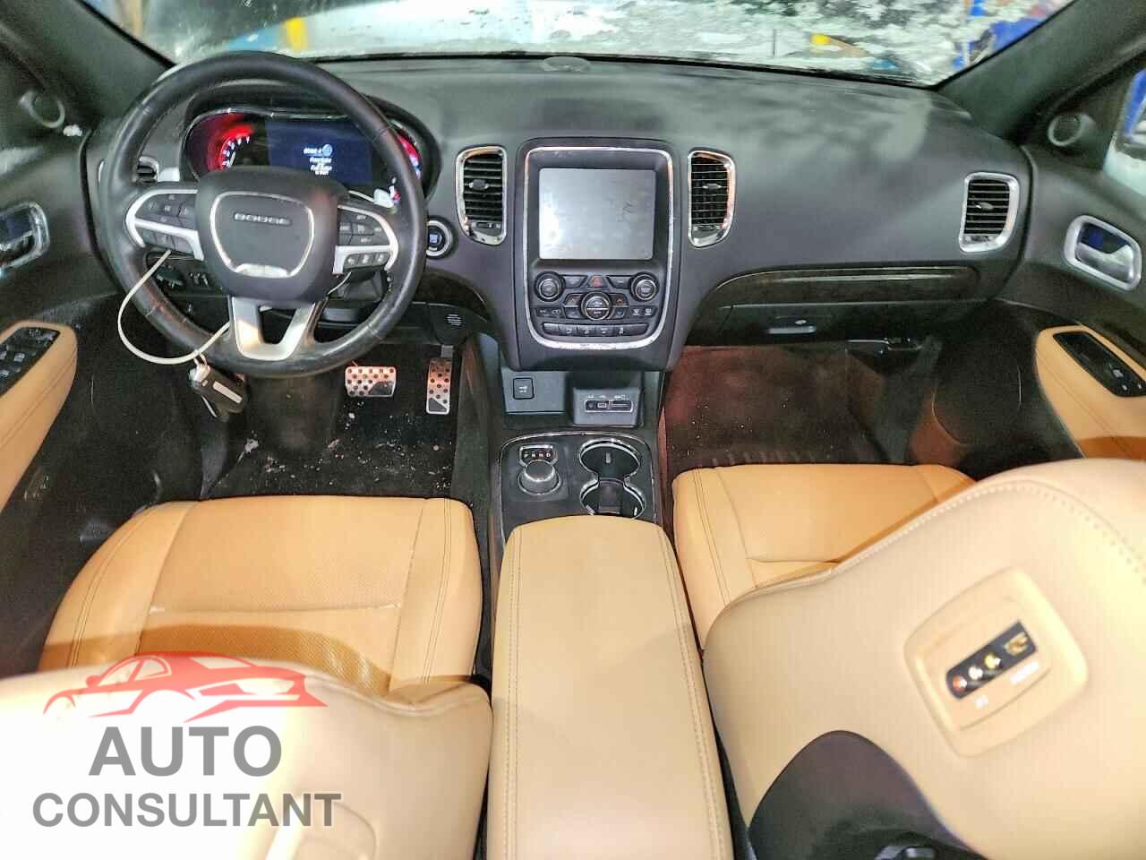 DODGE DURANGO 2015 - 1C4SDJETXFC781719