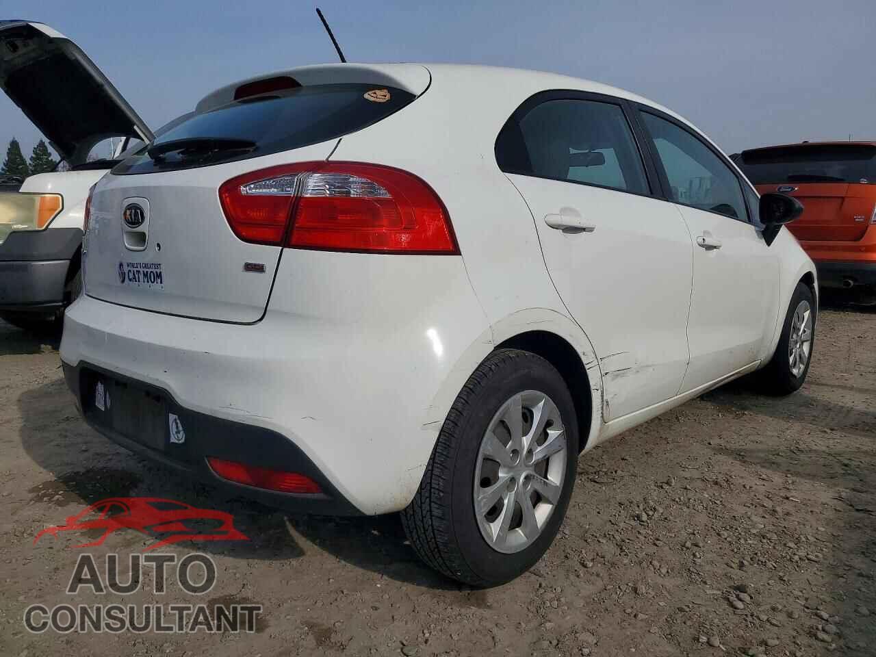 KIA RIO 2013 - KNADM5A36D6097006