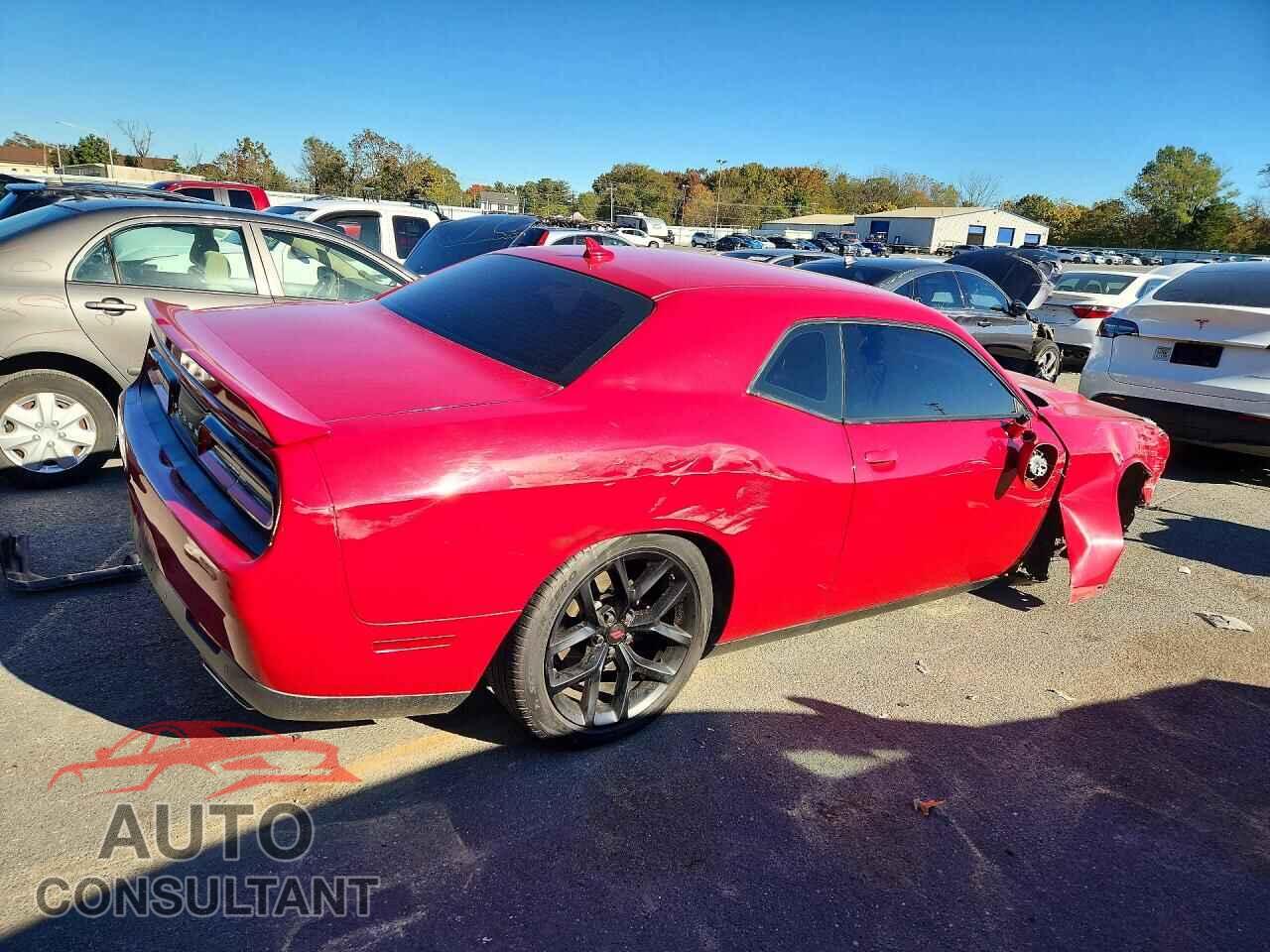 DODGE CHALLENGER 2015 - 2C3CDZBG8FH912500