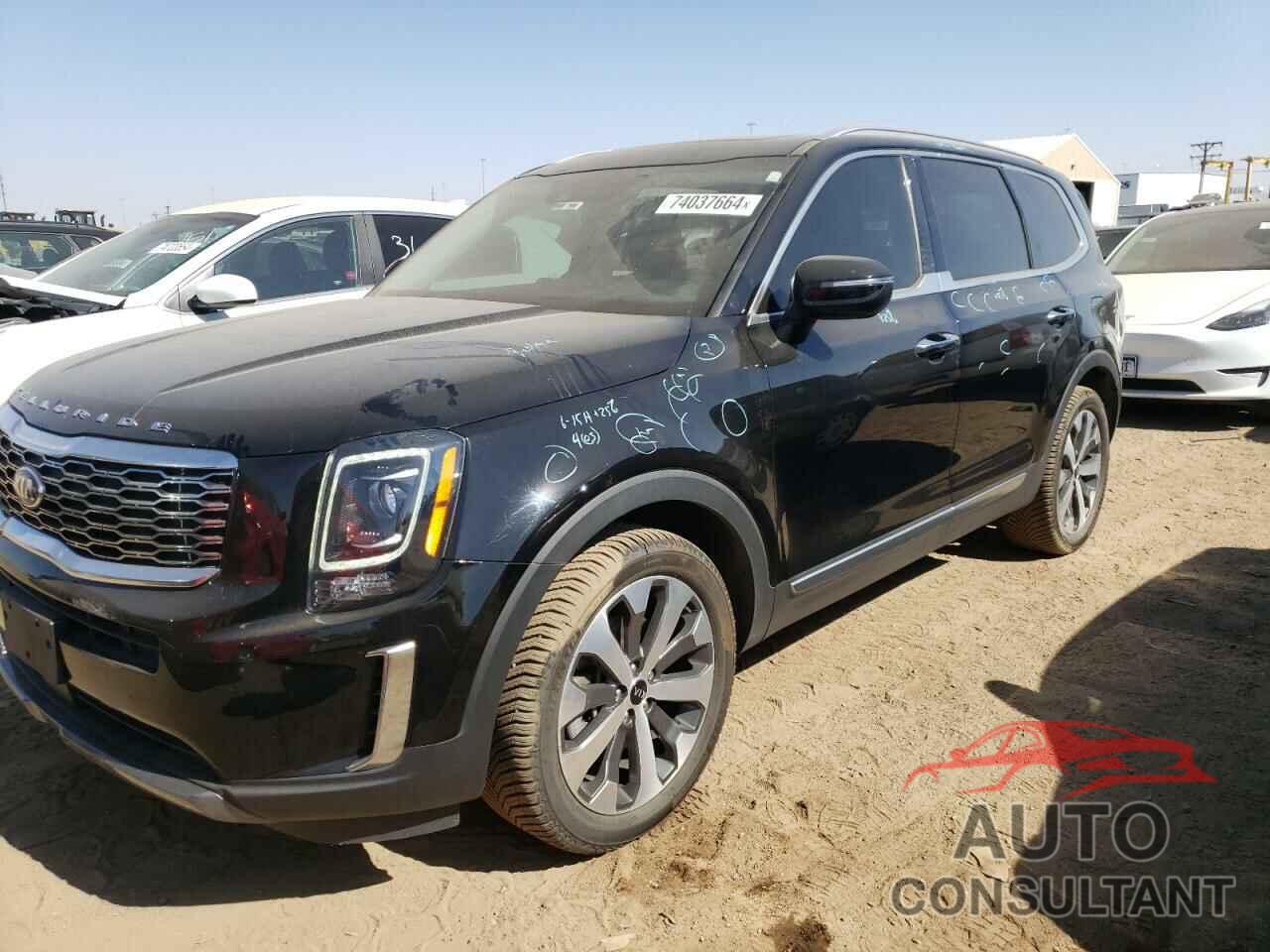 KIA TELLURIDE 2021 - 5XYP6DHC7MG190799