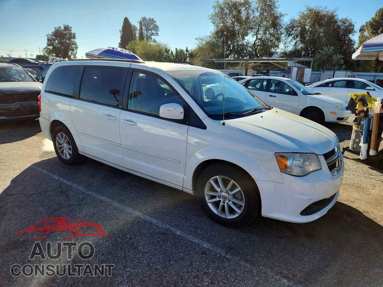 DODGE CARAVAN 2013 - 2C4RDGCG7DR716256