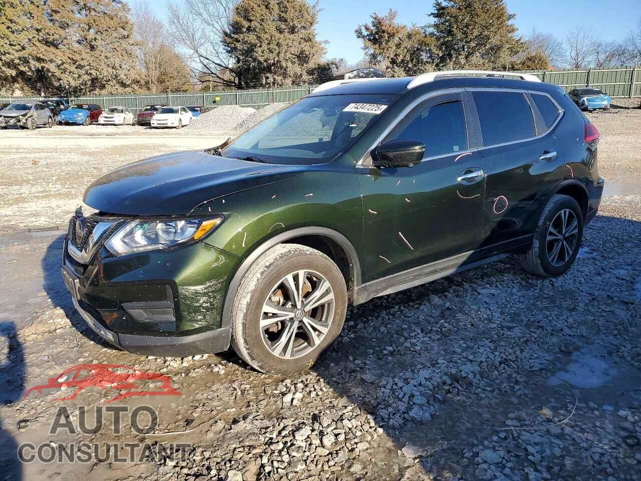 NISSAN ROGUE 2019 - 5N1AT2MV6KC804815