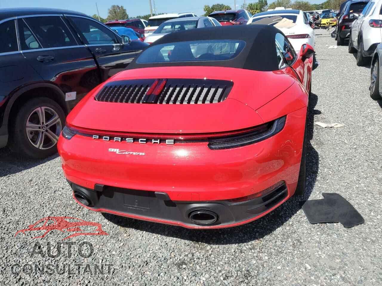 PORSCHE 911 2024 - WP0CA2A95RS238446